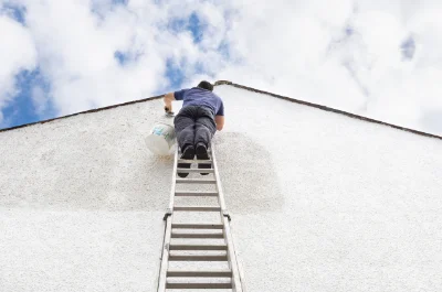 Peinture extérieure à Bergouey-Viellenave — façades et ravalement